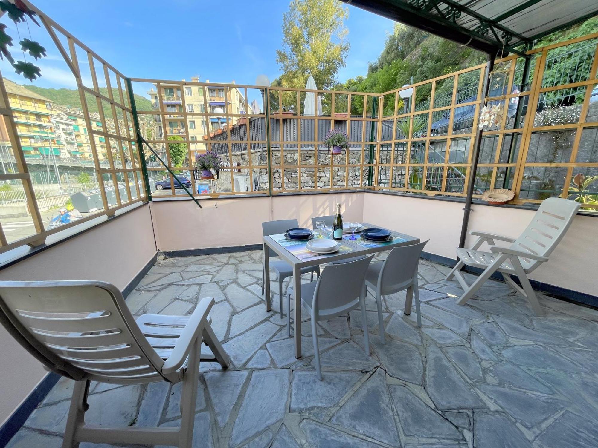 Lorenzo Marchesi House Recco Exterior photo